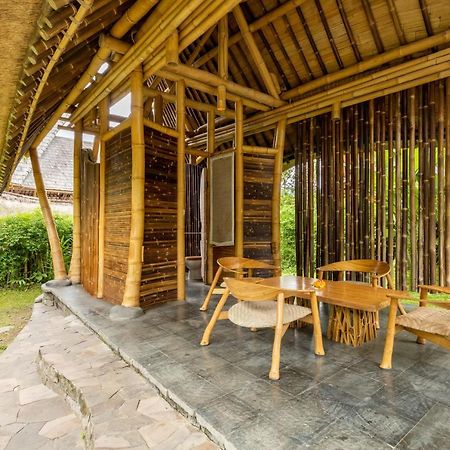 הוילה Bringkit Garden House 3Bds Bamboo House Pool Garden View מראה חיצוני תמונה